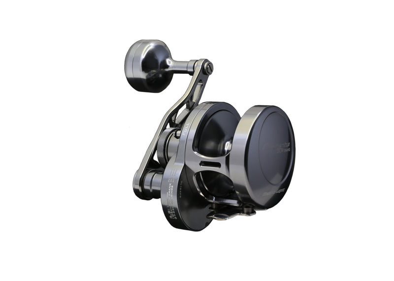 Load image into Gallery viewer, Ocean's Legacy Elementus 30 Series Right Hand Reel - High Gear - Gun Metal
