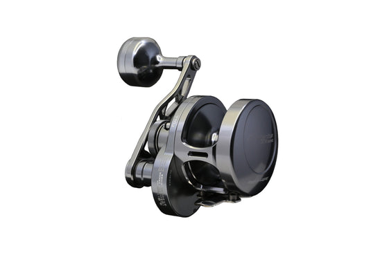 Ocean's Legacy Elementus 30 Series Right Hand Reel - High Gear - Gun Metal