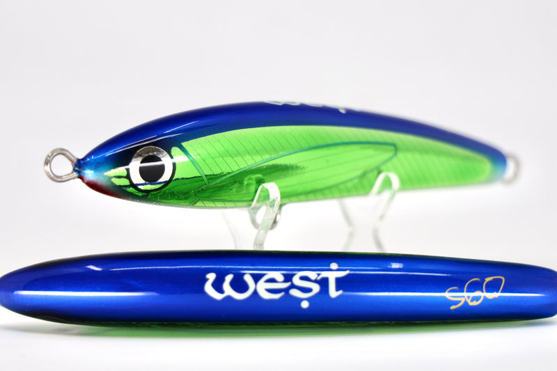 Load image into Gallery viewer, West Coast Poppers 60g Slow Sink (S60) 155mm
