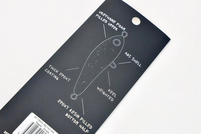 Load image into Gallery viewer, West Coast Poppers Blast Bait 2.0 - Fast Sink 120mm (Rigged)
