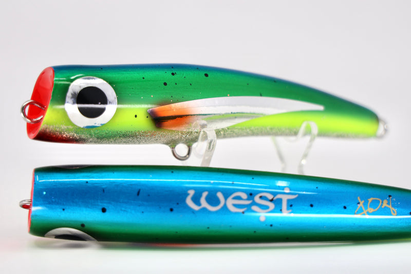 Load image into Gallery viewer, West Coast Poppers 40g Diving Popper (Dana) 140mm
