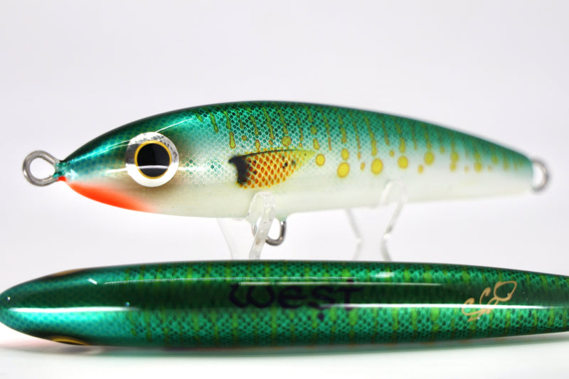 Load image into Gallery viewer, West Coast Poppers 60g Slow Sink (S60) 155mm
