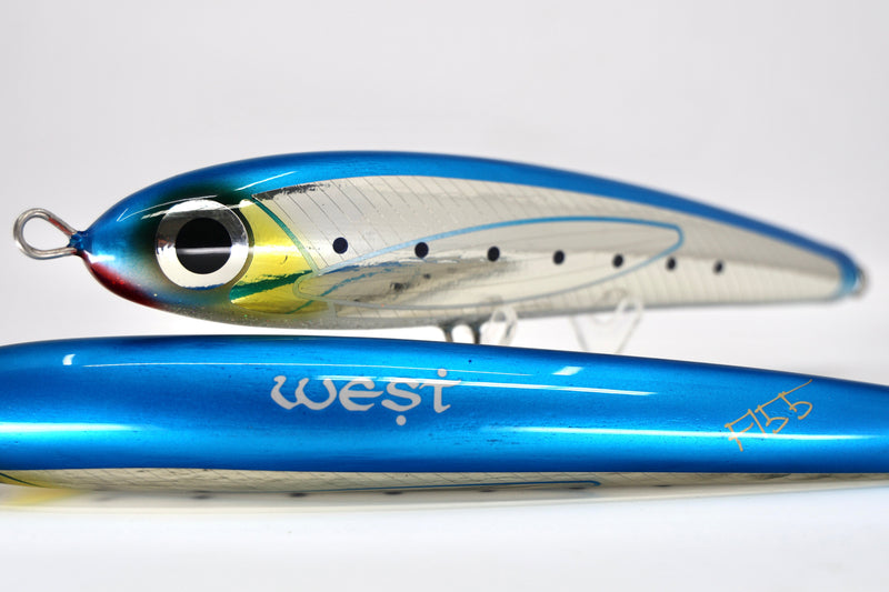 Load image into Gallery viewer, West Coast Poppers 155g Floating (F155) 255mm

