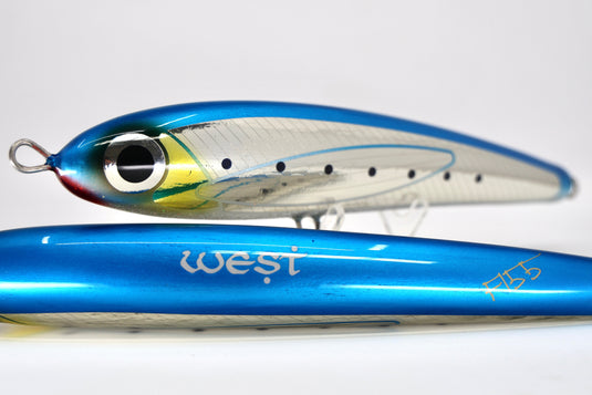 West Coast Poppers 155g Floating (F155) 255mm
