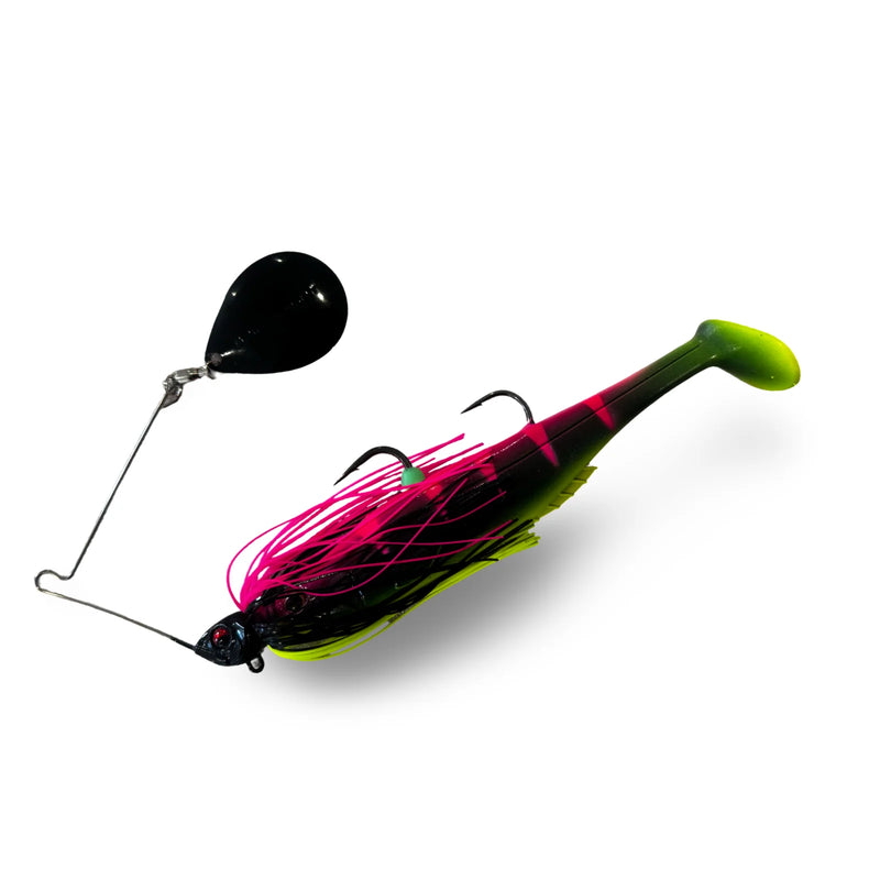 Load image into Gallery viewer, Spinwright 1oz Spinnerbait x IRUKANJI 9”
