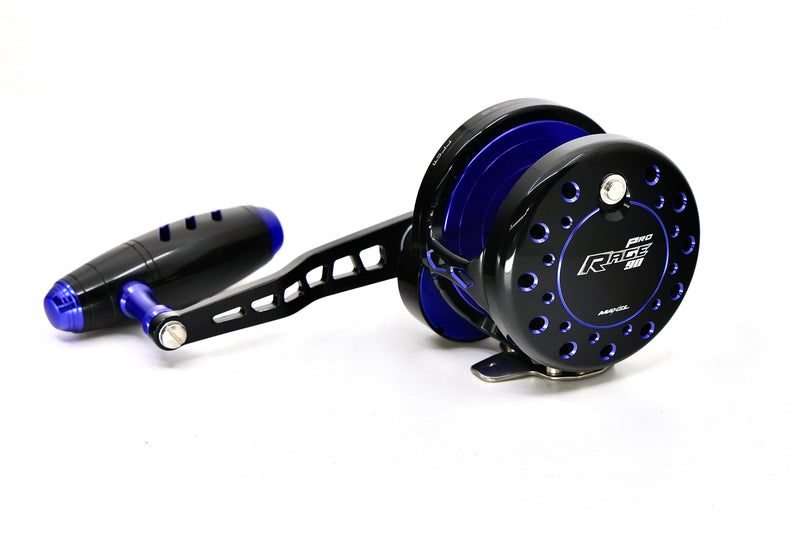 Load image into Gallery viewer, Maxel Rage Pro Series 2023 - R90 Pro (Black n Blue/Purple Limited Edition)
