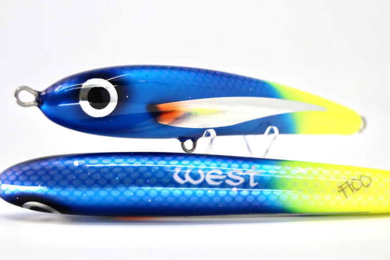 Load image into Gallery viewer, West Coast Poppers 100g Floating (F100) 220mm
