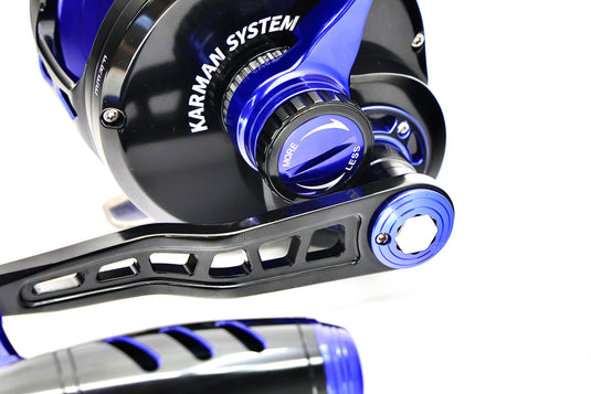 Maxel Rage Pro Series 2023 - R90 Pro (Black n Blue/Purple Limited Edition)