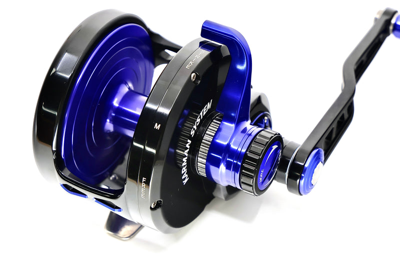 Load image into Gallery viewer, Maxel Rage Pro Series 2023 - R90 Pro (Black n Blue/Purple Limited Edition)
