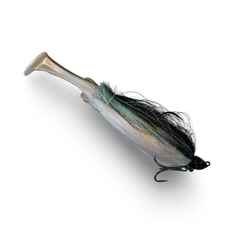 Load image into Gallery viewer, Spinwright Fluffball x Raijin Shad 220 (1oz)

