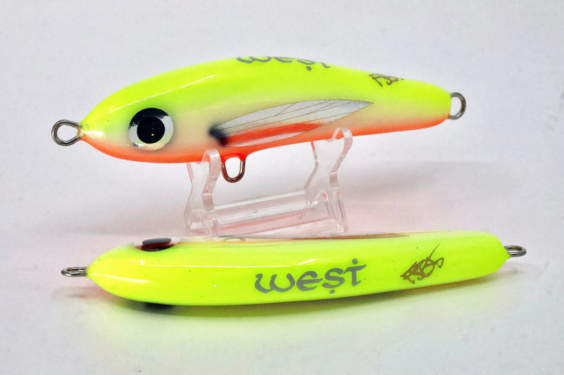 Load image into Gallery viewer, West Coast Poppers Blast Bait 2.0 - Fast Sink 120mm (Unrigged)
