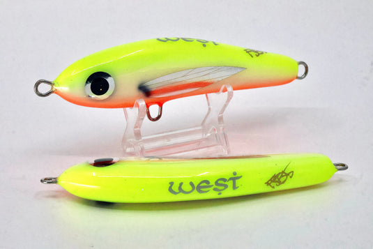 West Coast Poppers Blast Bait 2.0 - Fast Sink 120mm (Unrigged)