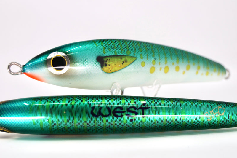 Load image into Gallery viewer, West Coast Poppers 150g Slow Sink (S150) 220mm
