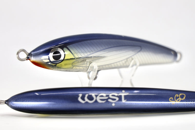 Load image into Gallery viewer, West Coast Poppers 60g Slow Sink (S60) 155mm
