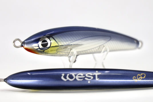 West Coast Poppers 60g Slow Sink (S60) 155mm
