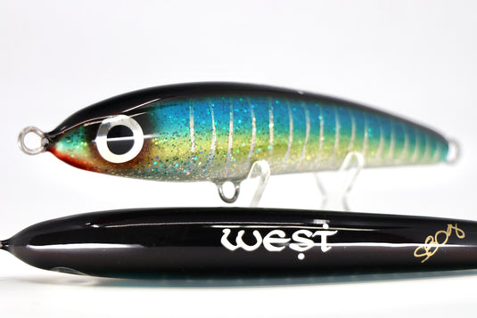West Coast Poppers 80g Slow Sink (S80) 180mm