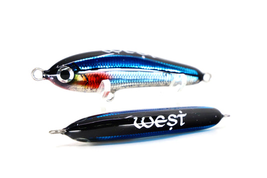 West Coast Poppers Blast Bait 2.0 - Slow Sink 90mm (Unrigged)