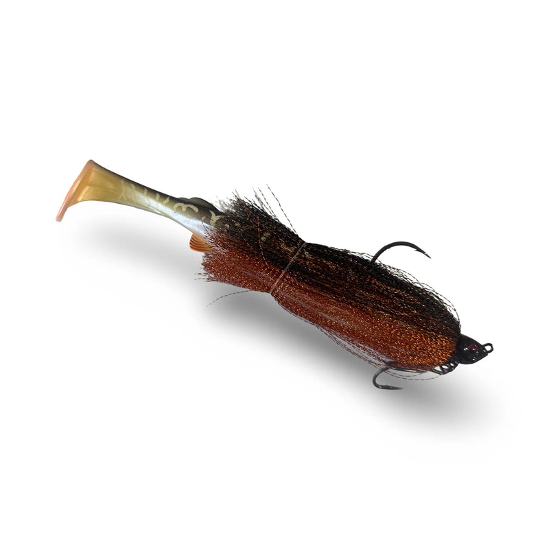 Load image into Gallery viewer, Spinwright Fluffball x Raijin Shad 220 (1oz)
