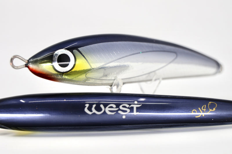 Load image into Gallery viewer, West Coast Poppers 100g Slow Sink (S100) 190mm

