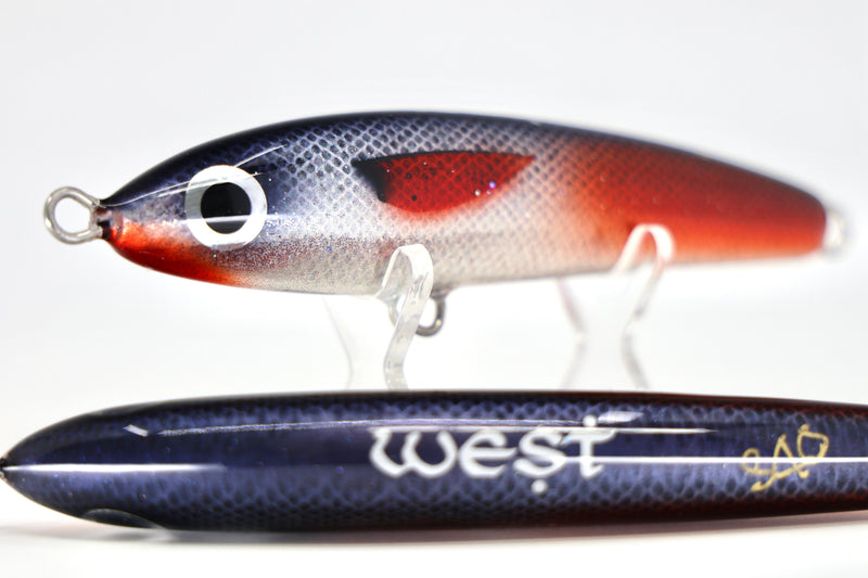 Load image into Gallery viewer, West Coast Poppers 40g Slow Sink (S40) 130mm
