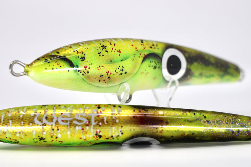 Load image into Gallery viewer, West Coast Poppers 100g Slow Sink (S100) 190mm
