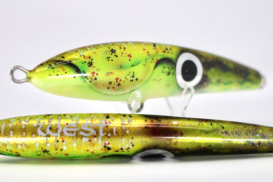 West Coast Poppers 100g Slow Sink (S100) 190mm