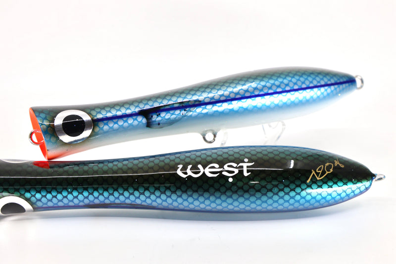 Load image into Gallery viewer, West Coast Poppers 120g Pencil Popper (Malus) 230mm
