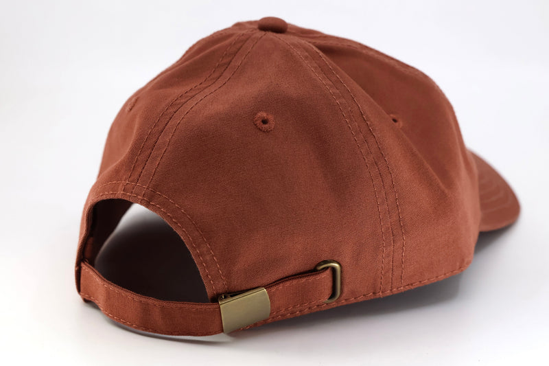 Load image into Gallery viewer, West Coast Poppers GT Dad Hat (Clay)
