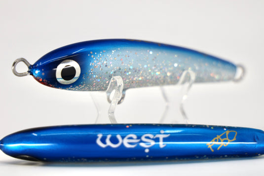 West Coast Poppers 50g Fast Sink (FS50) 125mm