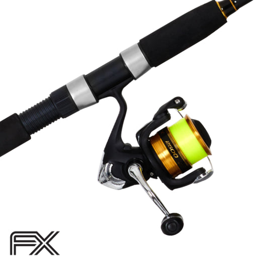 Shimano FX Rod Reel Combo w/Line