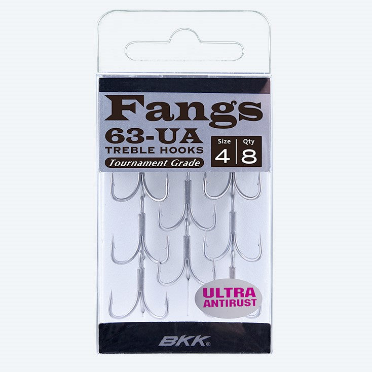 Load image into Gallery viewer, BKK Fangs-63 UA Treble
