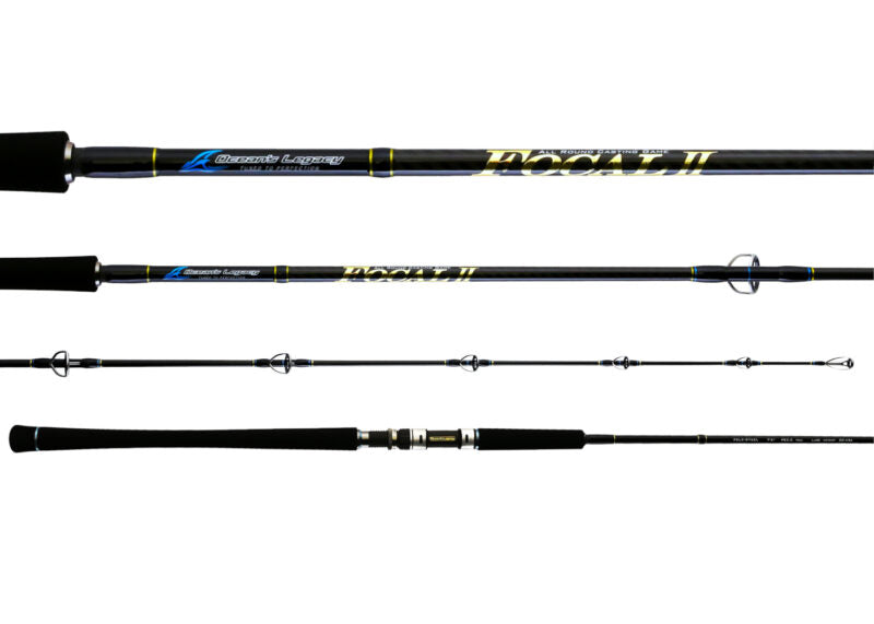 Load image into Gallery viewer, Ocean's Legacy - Focal 2 - 7'9" Spin PE 5.0 (50 - 110g)
