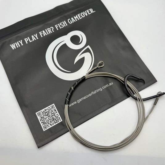 GameOver Offshore Shark Trace - Nylon Coated 400lb