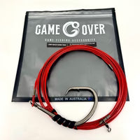 Load image into Gallery viewer, GameOver Heavy Duty Land-Based Shark Trace- Nylon Coated 700lb
