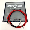 GameOver Heavy Duty Land-Based Shark Trace- Nylon Coated 700lb