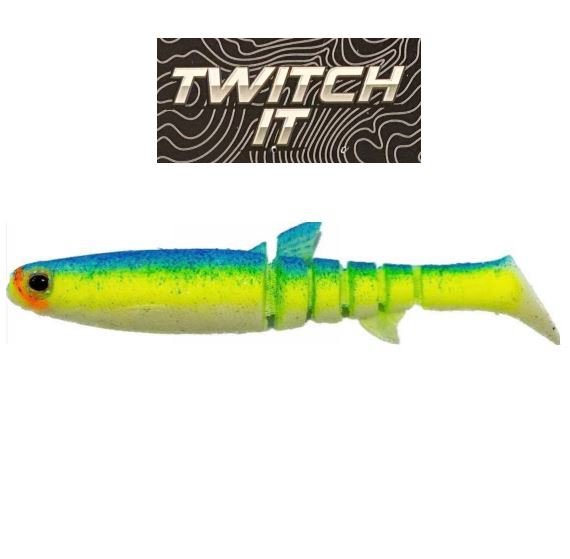 Load image into Gallery viewer, Pursuit Tackle Twitch It 4.5&quot;
