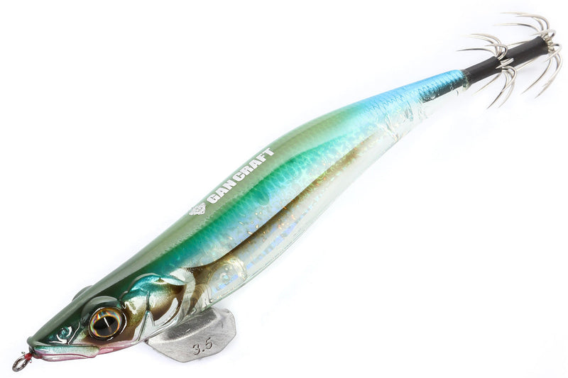 Load image into Gallery viewer, Gan Craft UO-jya 3.5 Squid Jig
