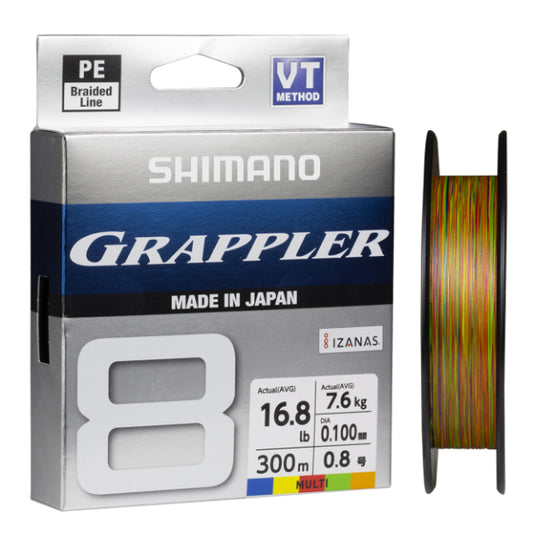 Shimano Grappler 8 PE Braid 300m