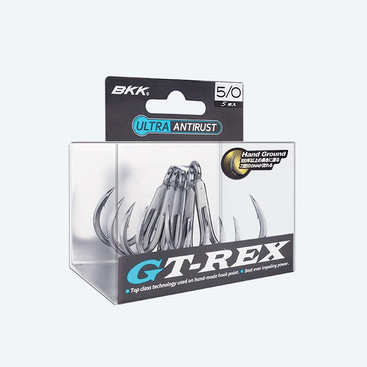 Load image into Gallery viewer, BKK GT-Rex Treble Hooks
