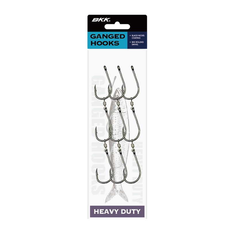 Load image into Gallery viewer, BKK Ganged hooks Heavy Duty
