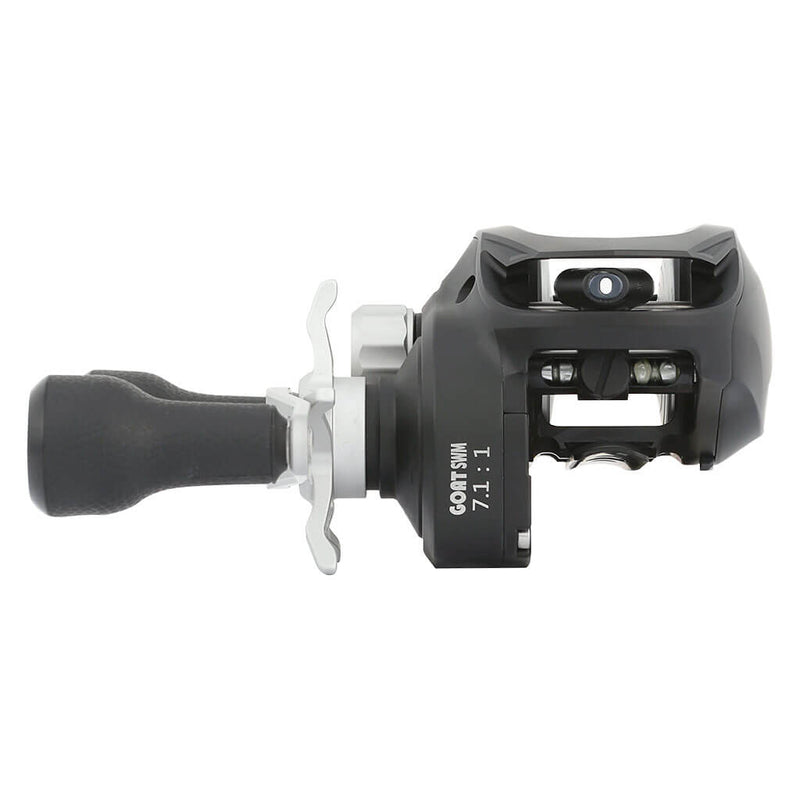 Load image into Gallery viewer, Bates - Goat SWM Baitcast Reel (RH)
