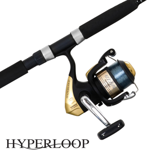 Shimano Hyperloop Rod Reel Combo