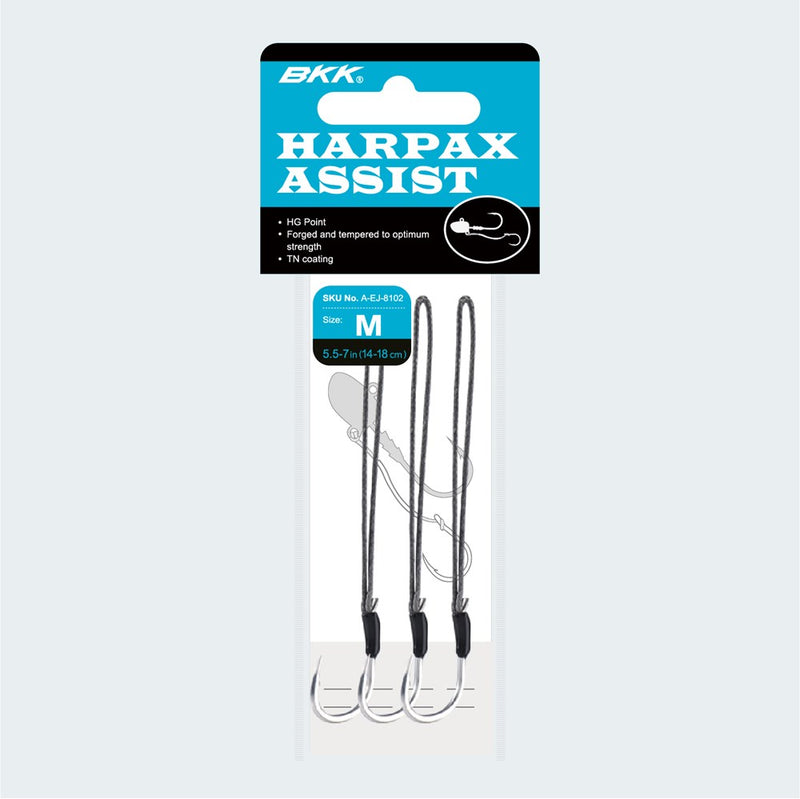 Load image into Gallery viewer, BKK Harpax Assist Hook
