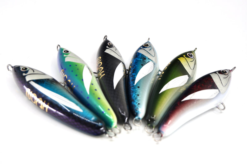 Load image into Gallery viewer, Noah Custom Lures - 110mm Sinking Stickbait
