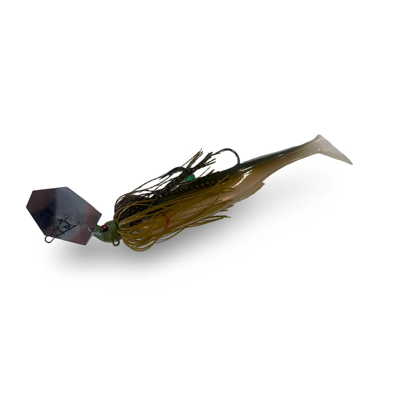 Load image into Gallery viewer, Spinwright Beast 1oz Grunta x Irukandji 9”
