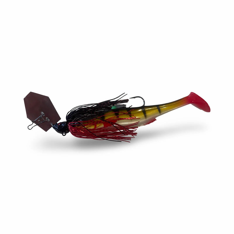 Load image into Gallery viewer, Spinwright Beast 1oz Grunta x Irukandji 9”
