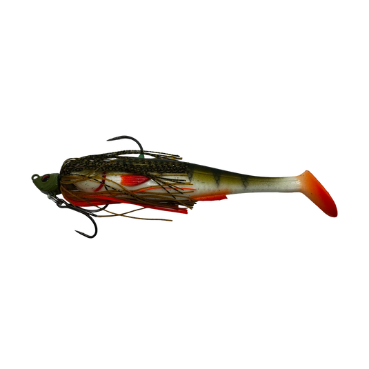 Spinwright 1oz Swim Jig x IRUKANJI 7”