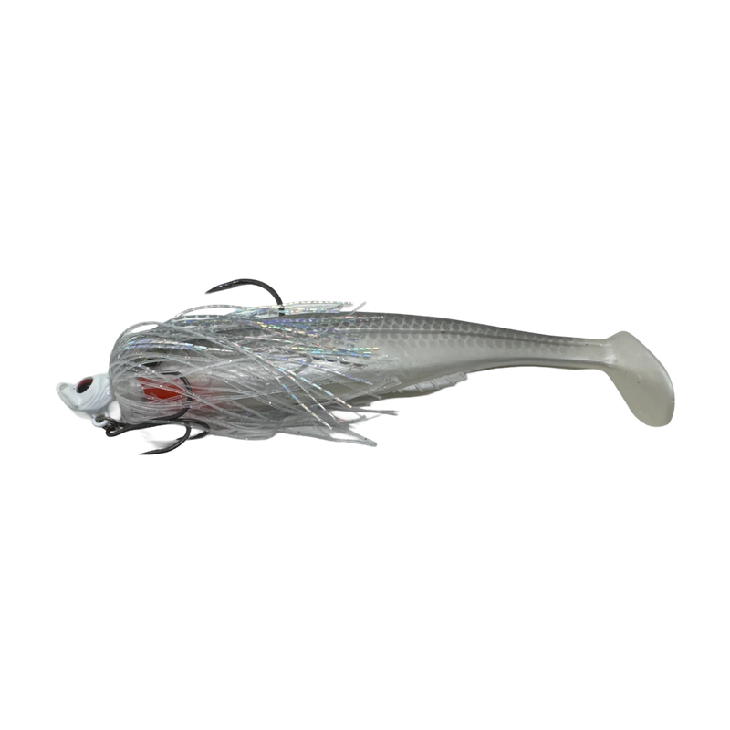 Load image into Gallery viewer, Spinwright 1oz Swim Jig x IRUKANJI 7”
