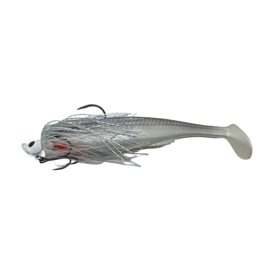 Spinwright 1oz Swim Jig x IRUKANJI 7”