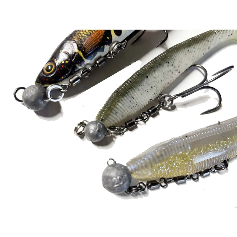 Load image into Gallery viewer, Mikado Jaws Jig Head With Screw
